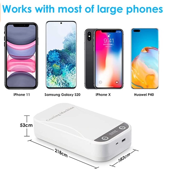 Cell Phone Box with Aromatherapy Function for Large Phone, Earphones, etc. NWT - Picture 2 of 7